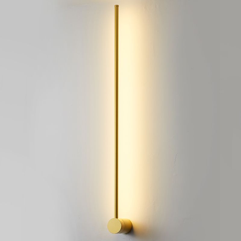 Linear Wall Wall Lighting Modern Style Metal Multi Lights Wall Lighting Ideas