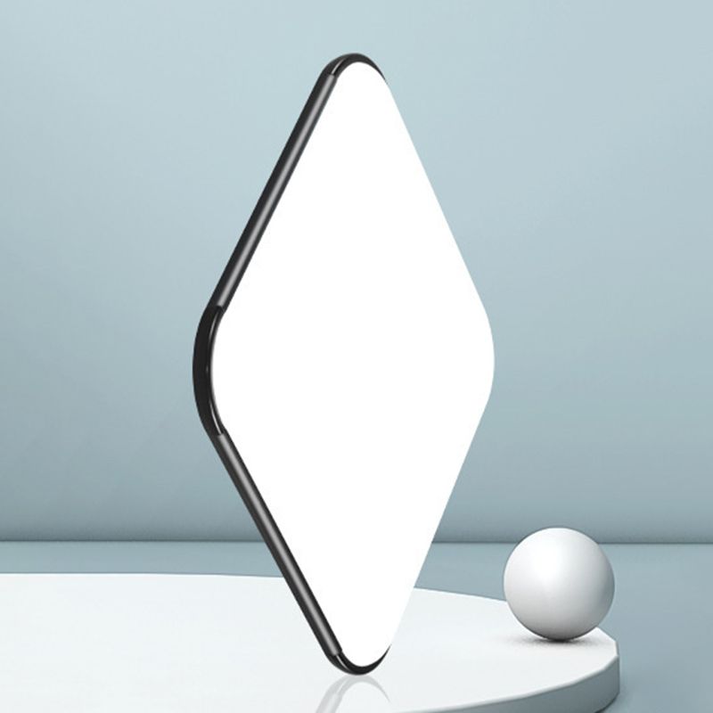 Modern Square Flush Mount Lighting Fixtures Acrylique Flushmont