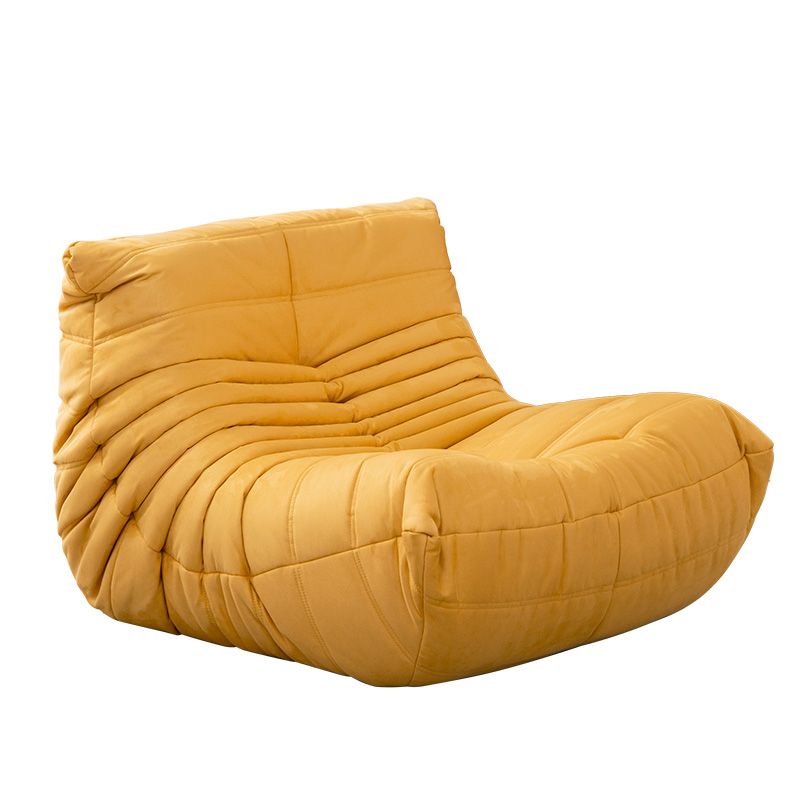 Ultra-Modern Tufted Cushions Armless Living Room Standard Seating