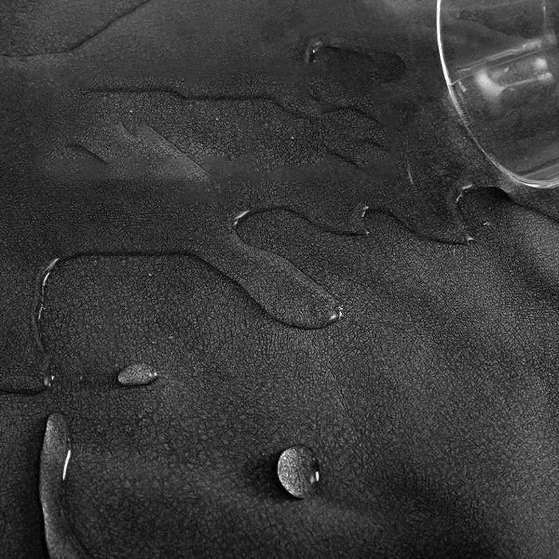 Contemporary Faux Leather and Cotton Blend Furniture Sectionals