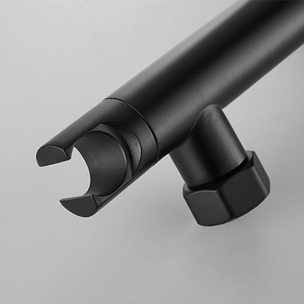 Contemporary Wall Mounted Tub Filler Single Handle Metal Faucet