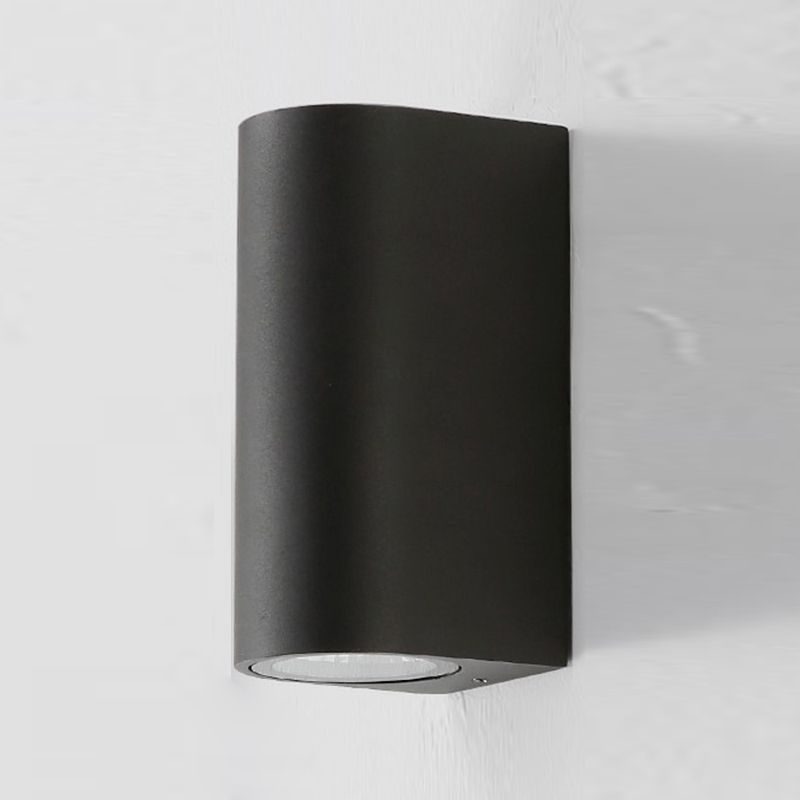 Luz de montaje de pared simple de estilo moderno Corredor al aire libre LED LIGHTURA