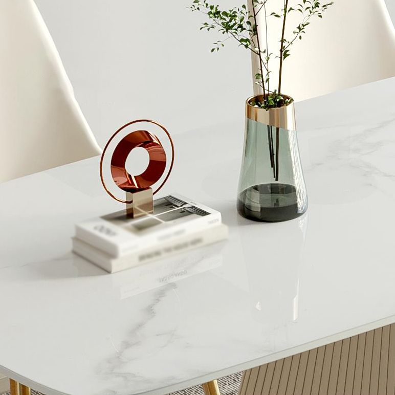 Contemporary 1/4/5/6/7 Pieces Dining Set Dining Room Table Set for Home