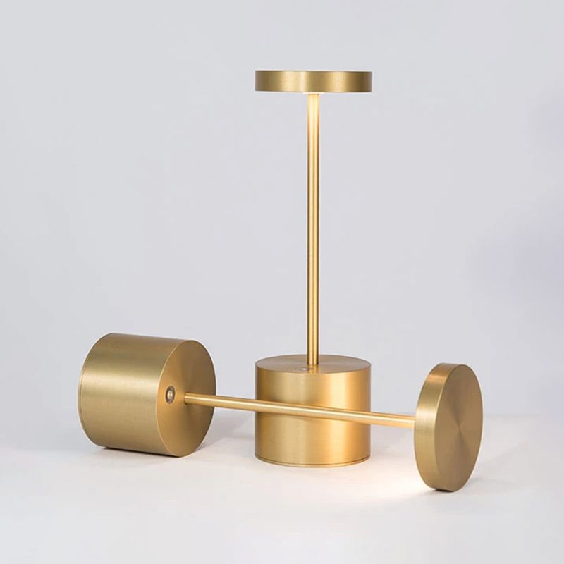 Minimalistische stijl LED-tafellamp Metalen tafellamp voor woonkamer slaapkamer