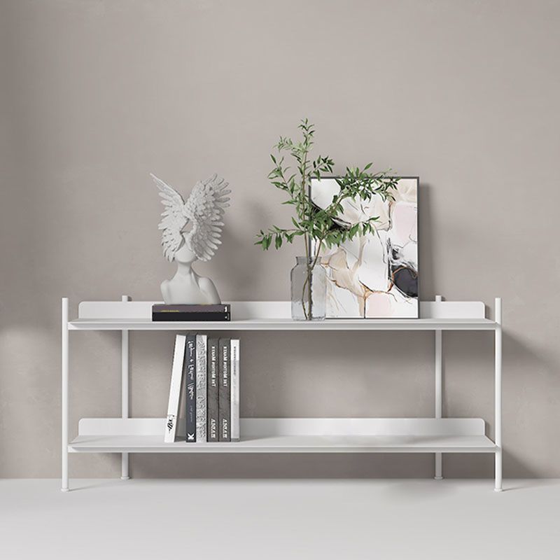 Etagere Shelf Bookcase Contemporary Metal Book Shelf for Study Room