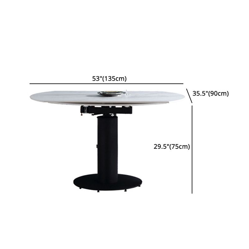 Modern 1/4/5 Pieces Dining Set Metal Dining Room Set for Small Space