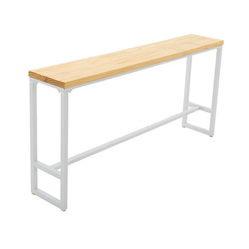 Industrial Rectangle Bar Table Set 1/4/5/7 Pieces Solid Wood Pub Set