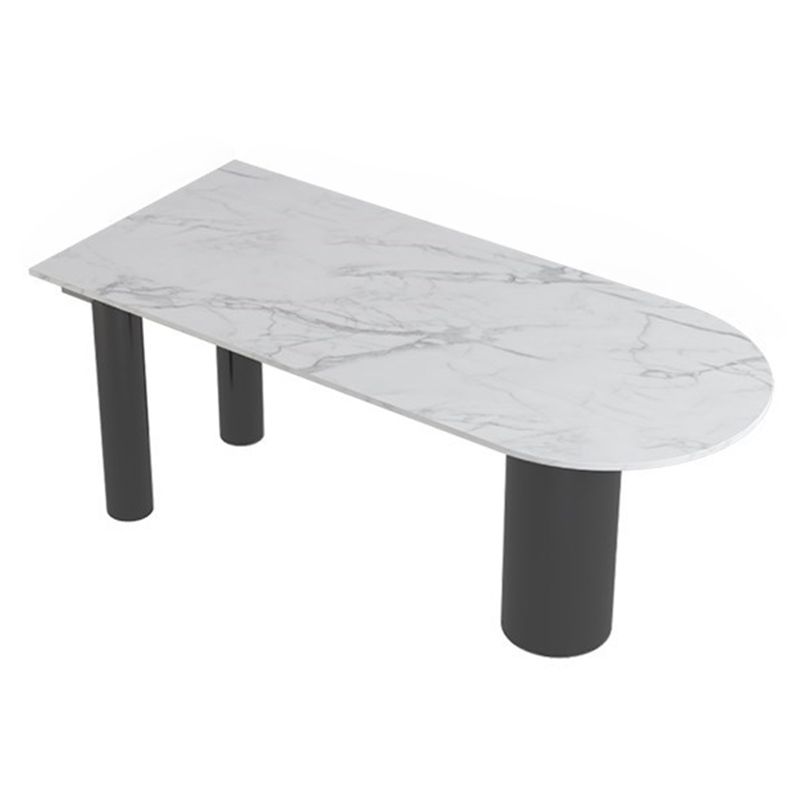 Minimalist Home Table and Chair Set 1/4/5 Pieces Sintered Stone Dining Furniture