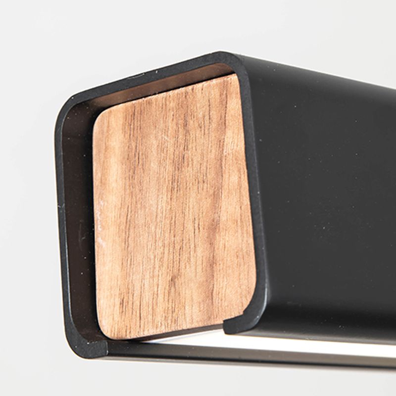 Estilo moderno lineal isla livera metal 1- Luz de luz de luz de luz