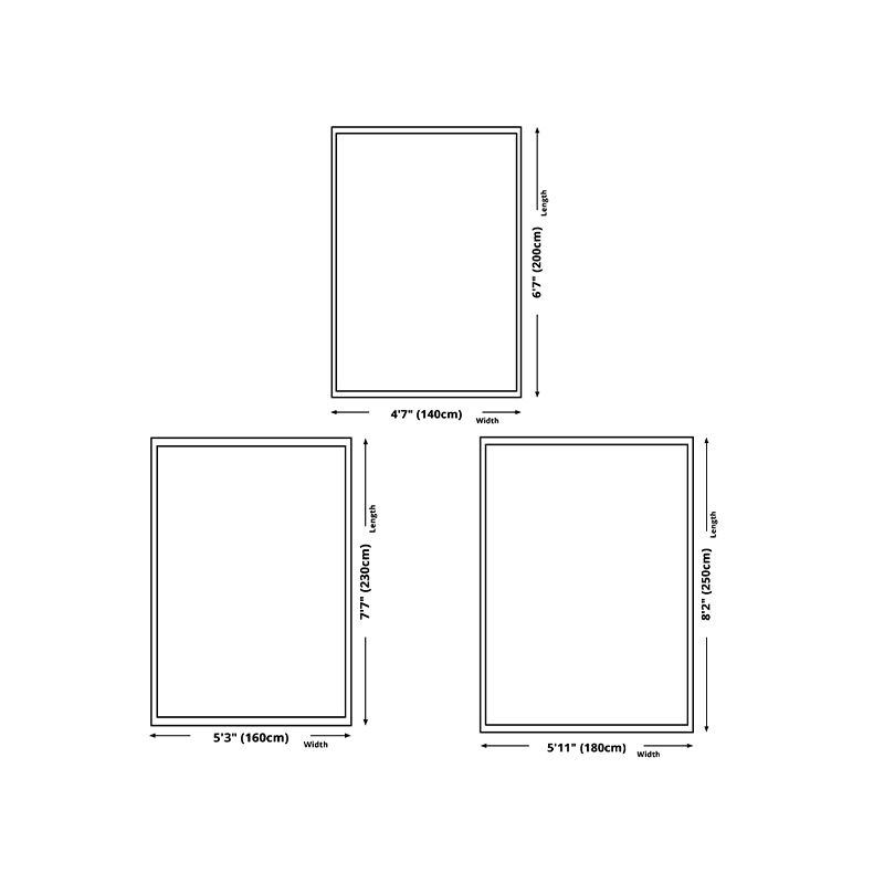 Luxury Graphic Pattern Rug Polyester Carpet Pet Friendly Area Rug for Home Decoration