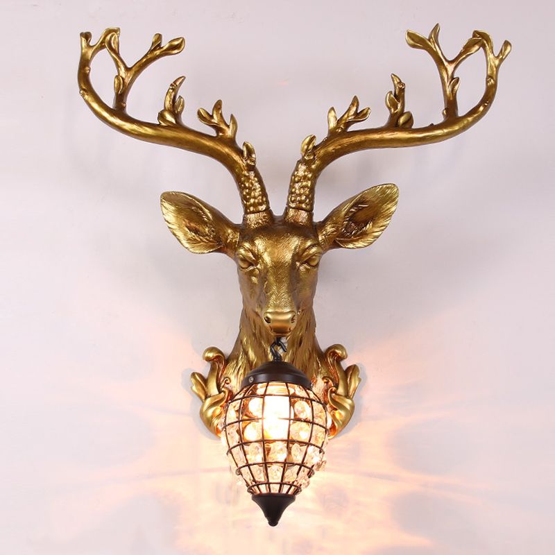 Modern Style Geometric Wall Lamps Metal 1 Light Wall Lighting Ideas