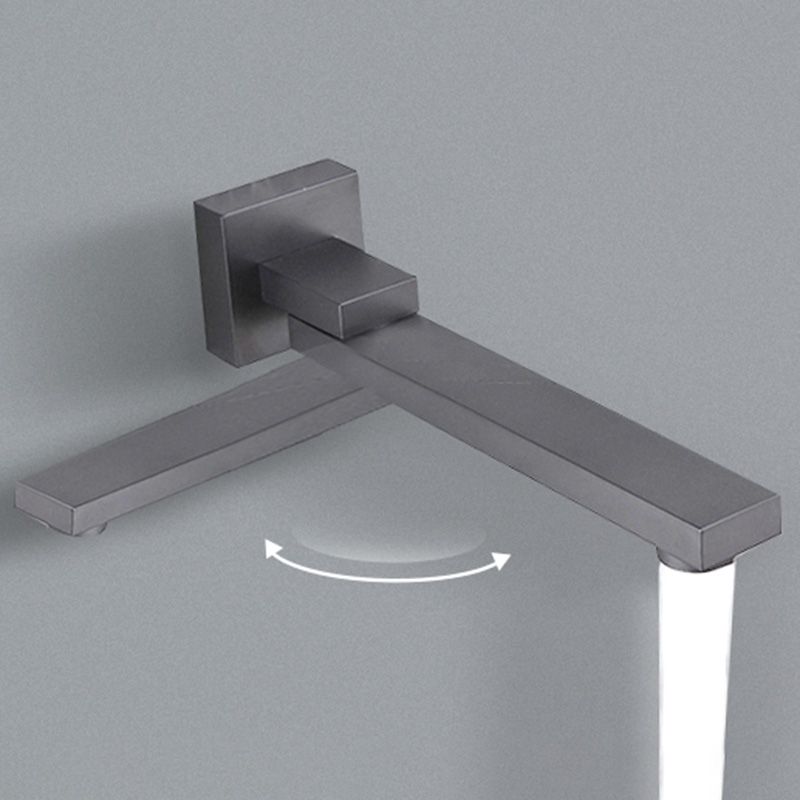 Modern Shower Set Adjustable Shower Head Wall Mounted Shower System