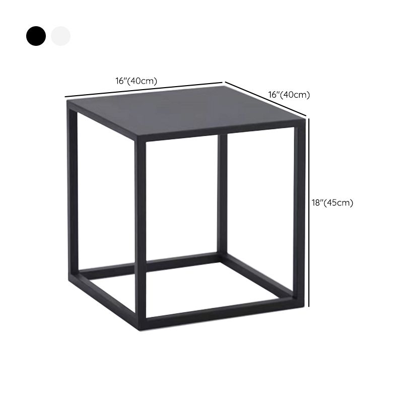 Frame 2 Nesting Coffee Table Mid-Century Metal Square Cocktail Table