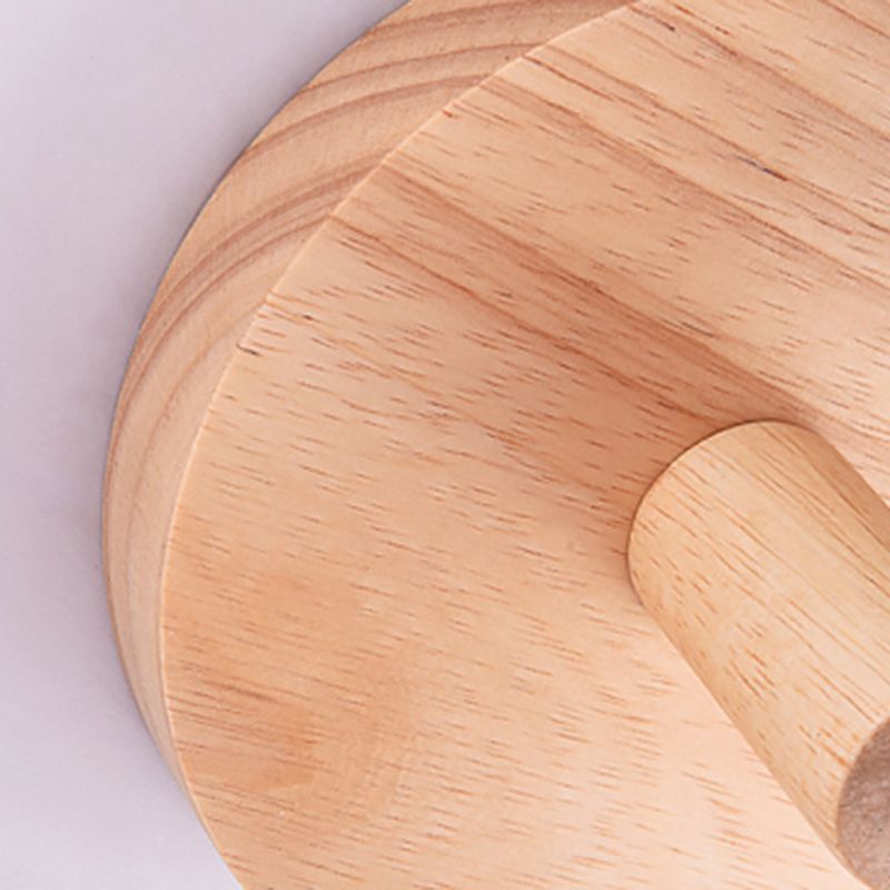 Moderni macaron nordici in stile unica sfumatura da parete funce metallo 1 flioncini leggeri