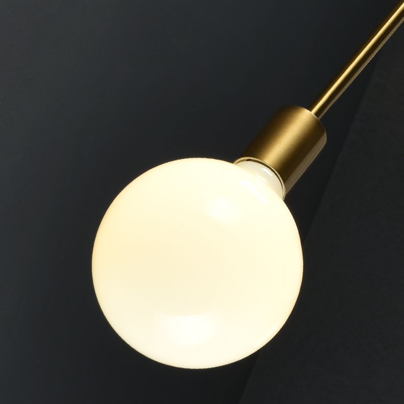 Metal Antique Antique Posting Lighting Accesors Sputnik Sphere Luces colgantes para sala de estar