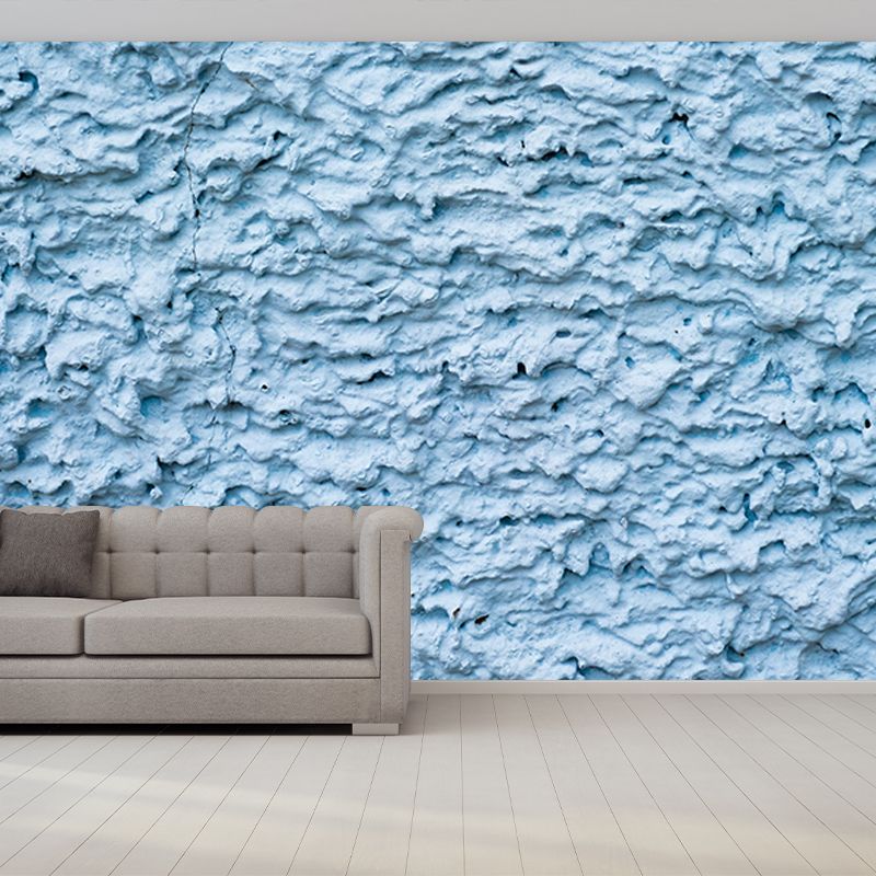Mildew Resistant Industrial Stone Wall Mural Decorative Wall Covering