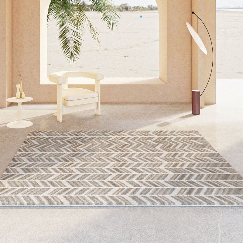 Decoración simple de la alfombra de la alfombra del hogar Área de la alfombra de la alfombra de poliéster