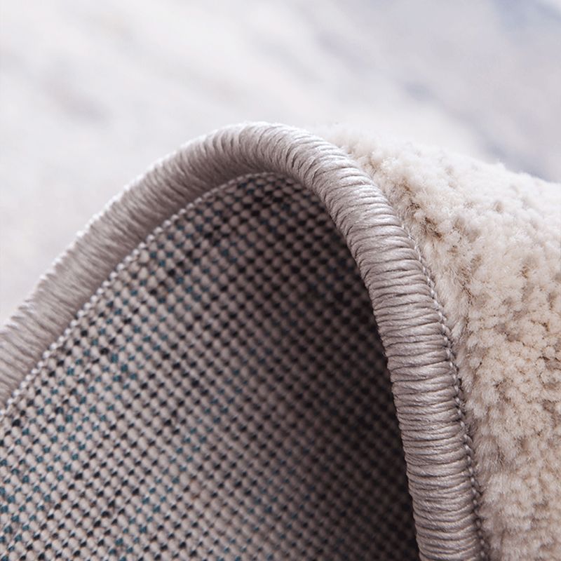 Multi-Color Oriental Print Rug Polyster Simple Area Carpet Pet Friendly Stain-Resistant Rug for Parlor