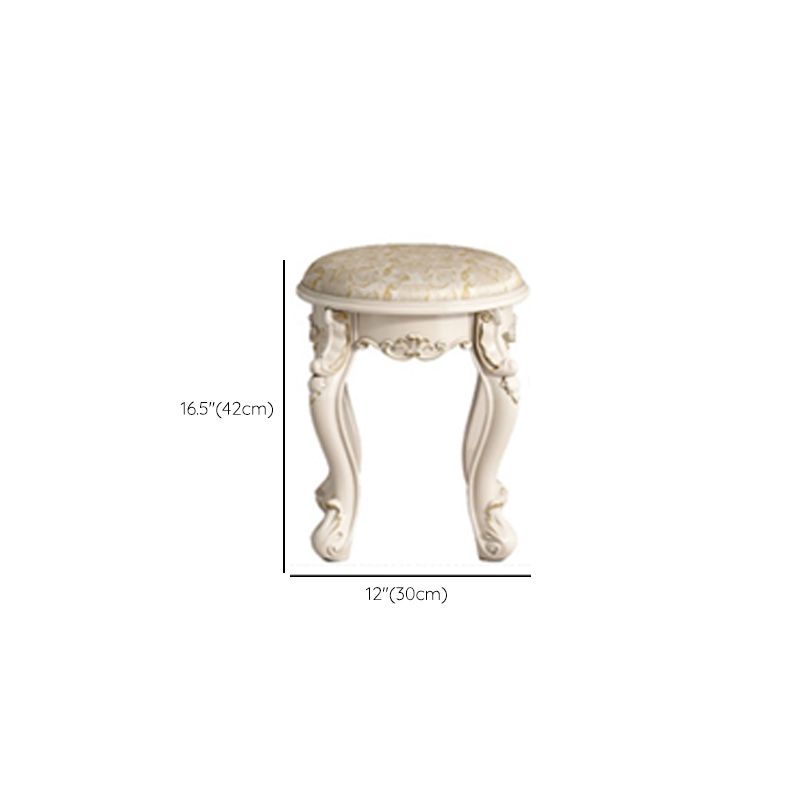 Victorian Bedroom Makeup Vanity Desk Table White Vanity Dressing Table