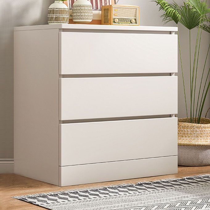 Modern Storage Chest Vertical Wooden Bedroom Storage Chest Dresser with Drawers
