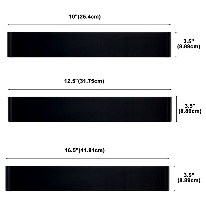 1-Light Wall Mount Light Modern Style LED Wall Sconce Light with Acrylic Shade