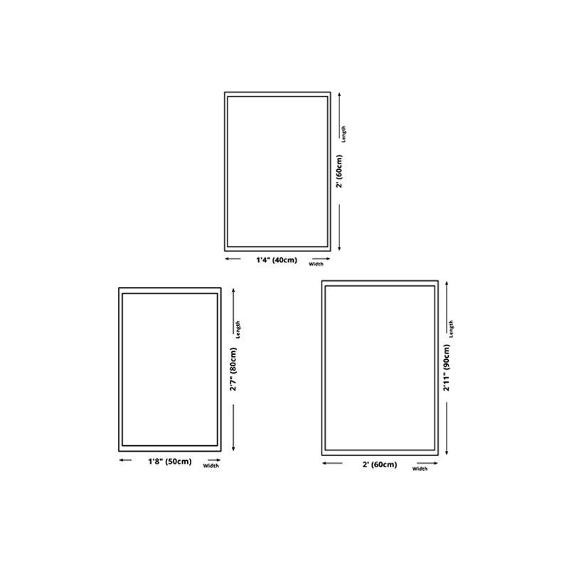 Alfombra nórdica de naranja oscura de poliéster bloguera alfombra lavable alfombra para decoración del hogar