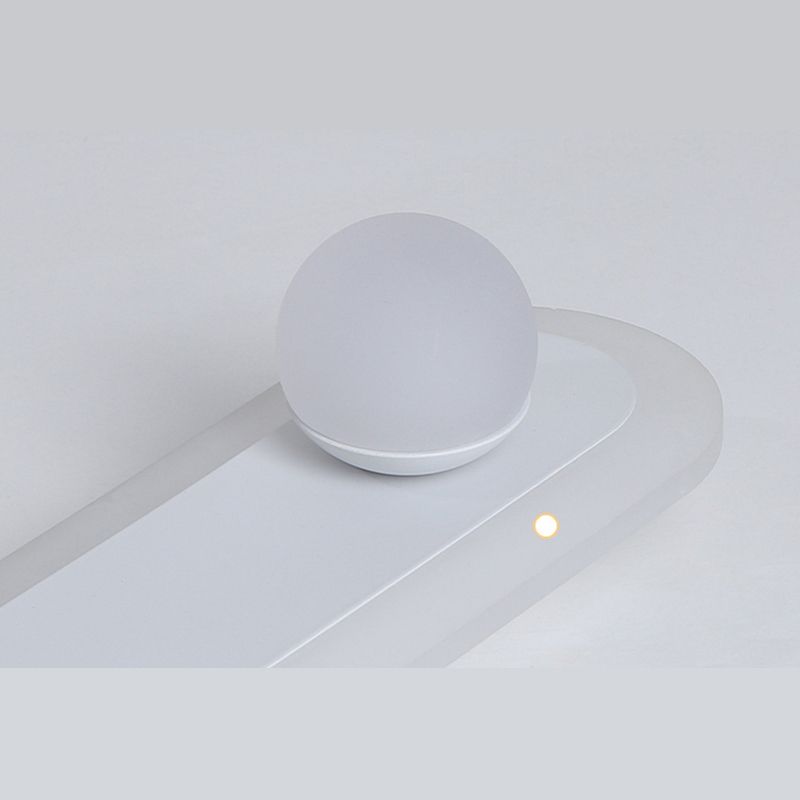 Moderne inbouwverlichting LED-railverlichtingsarmaturen Wit slaapkamerlicht Restaurantlicht