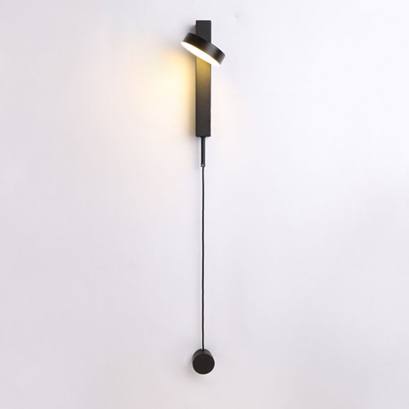 Runde Form Metallwand Licht moderner Stil 1 Lichtwandhalterung Licht