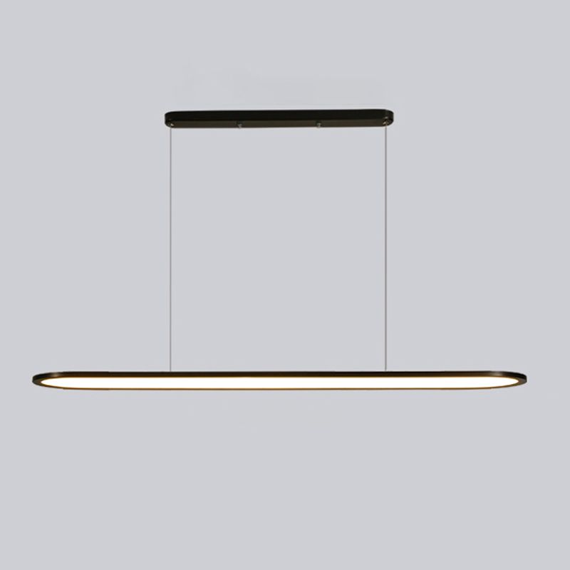 Noordse moderne LED Island Licht metalen hanglamp Lichtarmatuur voor eetkamer