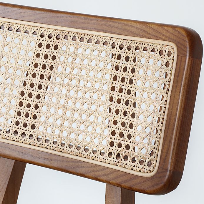 Solid Wood Bar Stool Modern Backrest Counter Stool for Bristol