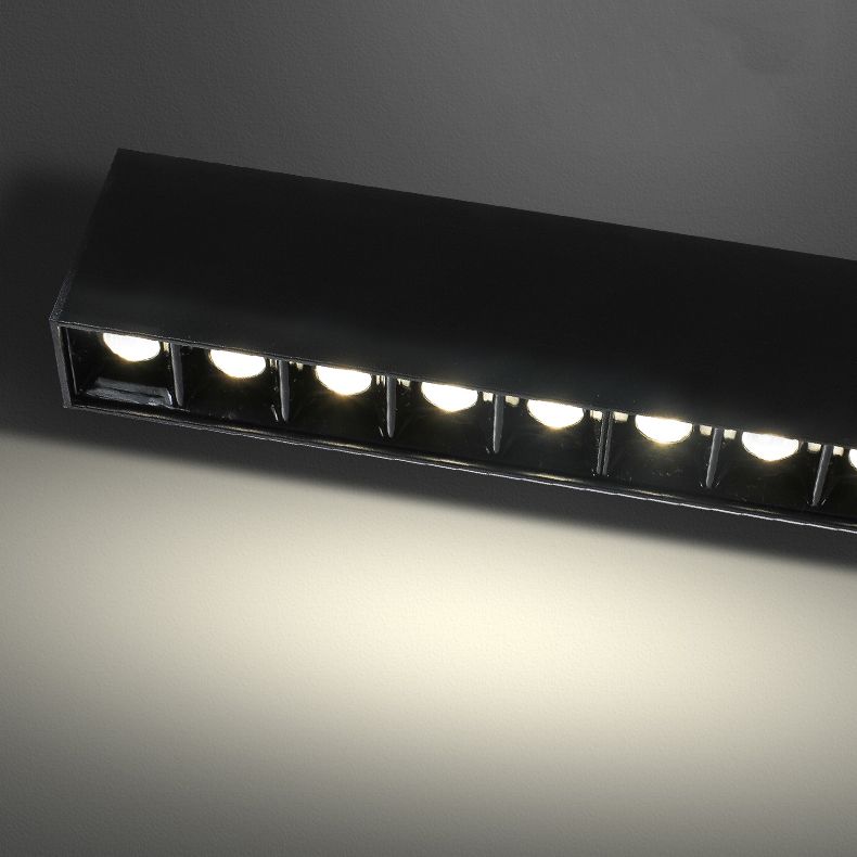 LED Island Leuchte moderne Rechteck -Hängelampe für Restaurants für Restaurants