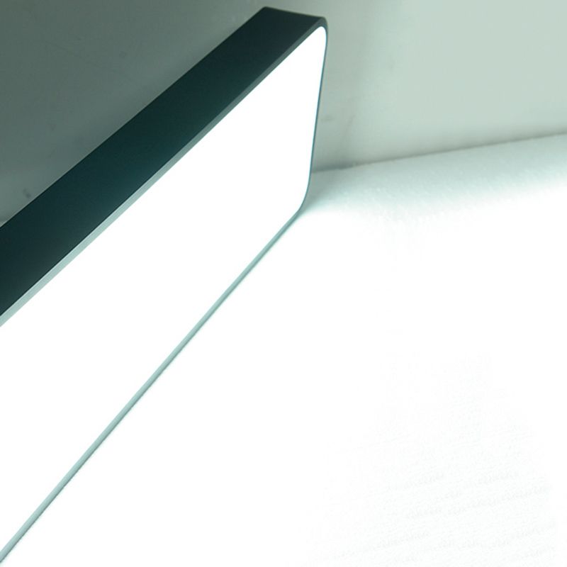 Aluminium LED Flush Mount MODERN MODRY LIGHT PLACIER LIGHT DIMINATION POUR OFFICE