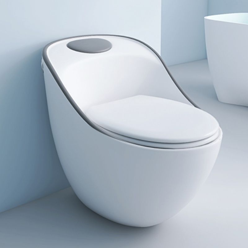 Modern Floor Mount Urine Toilet Concealed Tank Ceramic Toilet Bowl with Toilet Seat