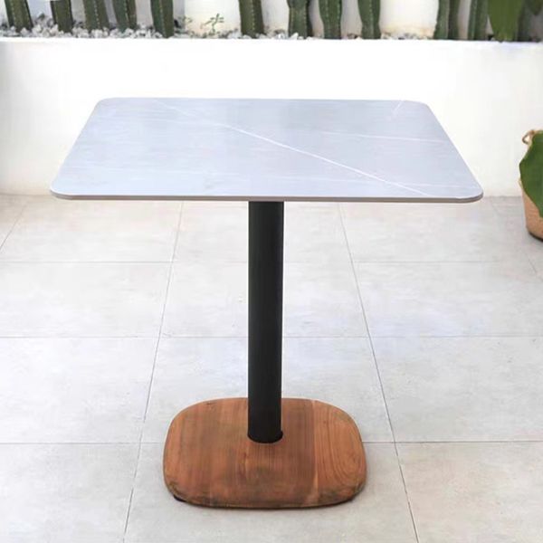 Modern Style 1/3/4/5 Pieces Metal Bistro Set Metal Bistro Table Set for Terrace