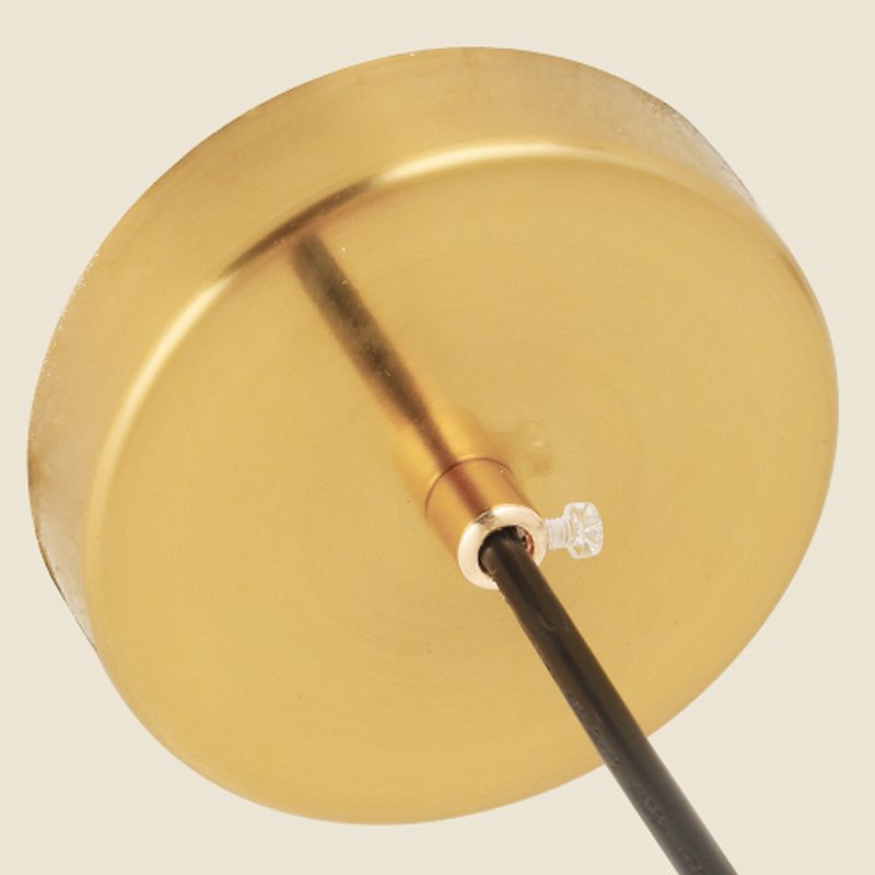 Éclairage de pendentif de nuance de nuance en métal de lumière industrielle pour le salon