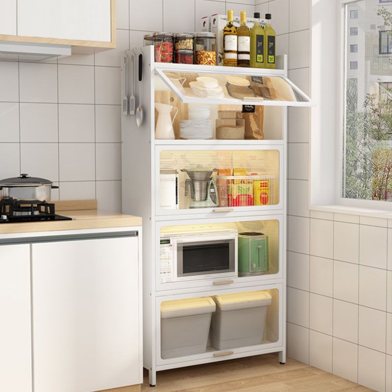 Standard Shelf Bookcase Contemporary Steel Bookcase for Study Room