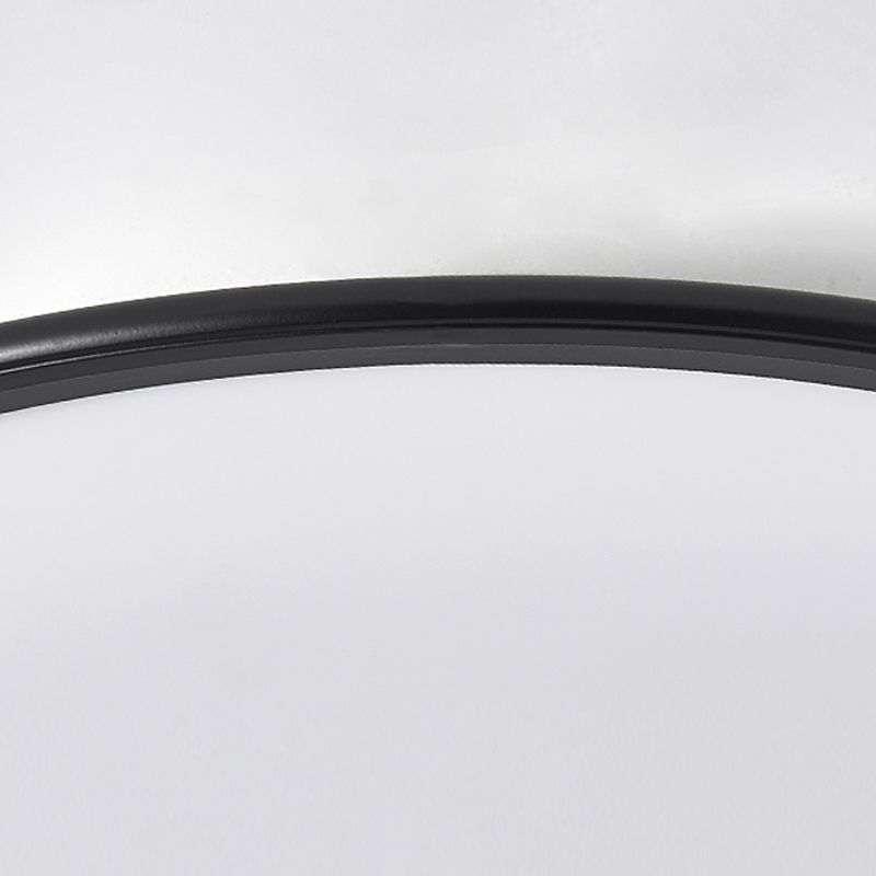 Lámpara de techo empotrada LED, accesorios de lámpara de techo simples para sala de estar y comedor