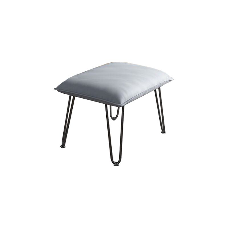 Contemporary Rocking Chair Cotton Upholstered Tufted Wing Chair Back Baby Rocking Chair