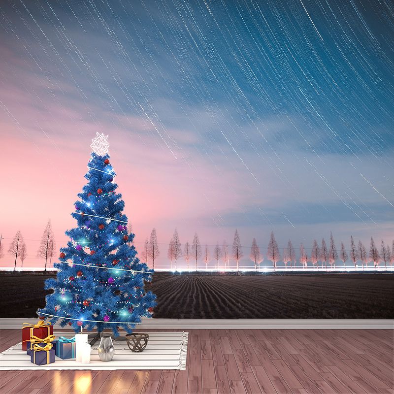 Eco-friendly Wall Mural Wallpaper Beautiful Sky Photography Sitting Room Wall Mural