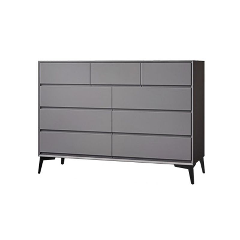 Modern Style Storage Chest Solid Wood Storage Chest Dresser , 15.6 Inch Width