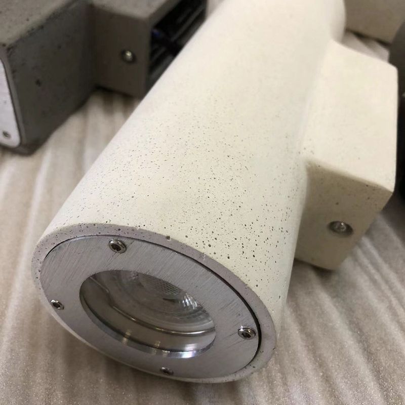Modern Sconce Light Fixture Stone 2-light Sconce for Outdoor