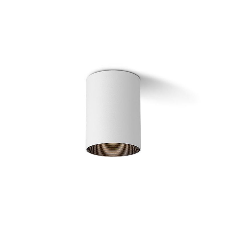 Cylinder Ceiling Light Fixture Contemporary LED Flush Mount for Corridor