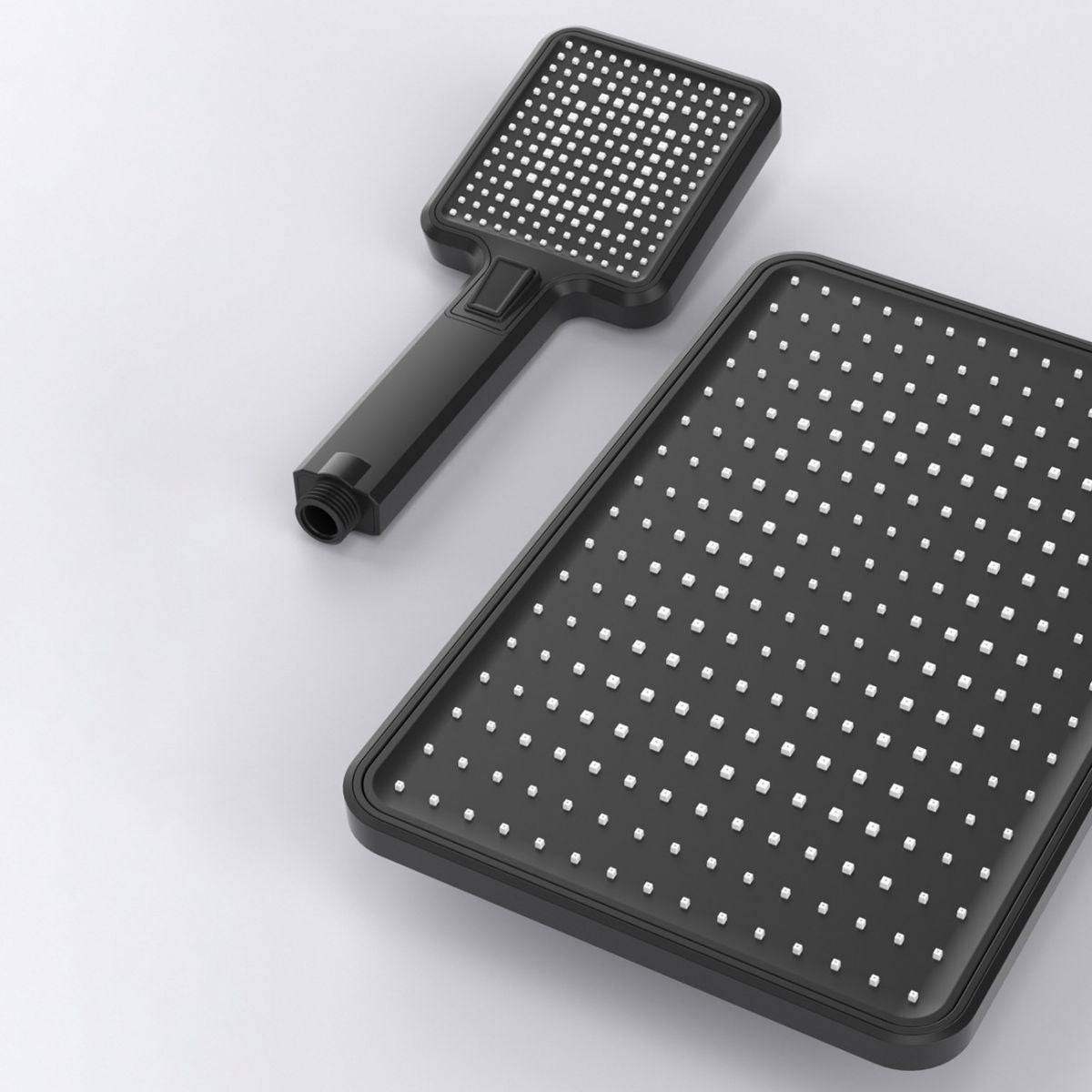 Modern Adjustable Spray Pattern Water Flow Shower Faucet Shower Hose Shower System on Wall