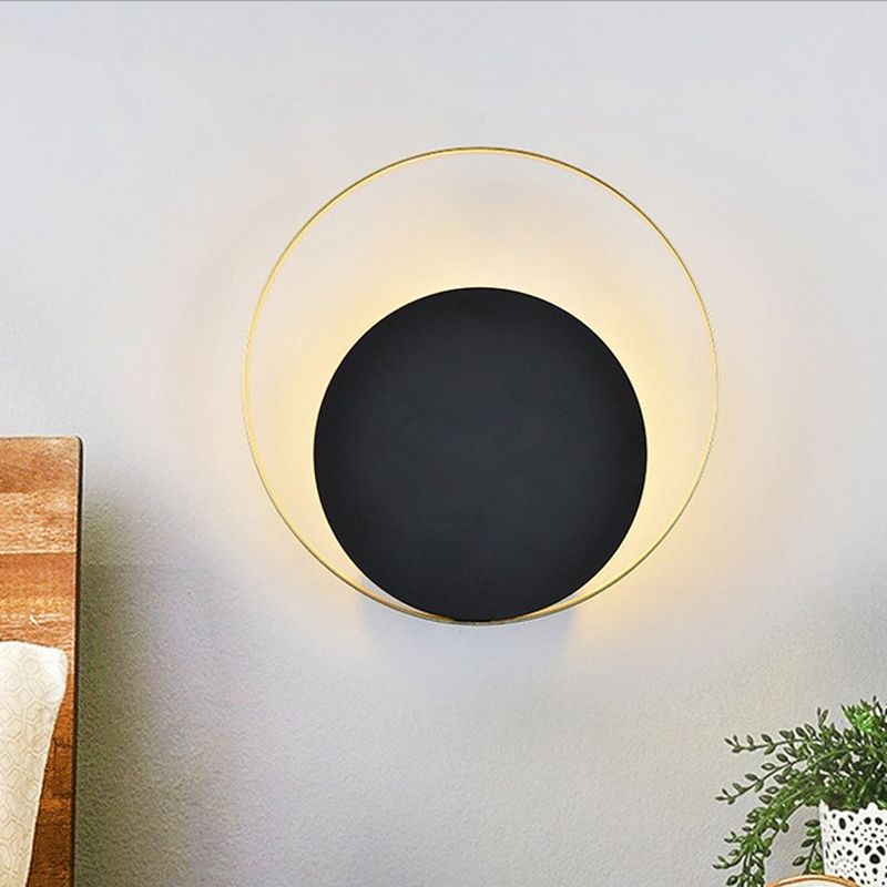 1 Light Wall Mount Lighting Modern Wall Mounted Lamps for Living Room