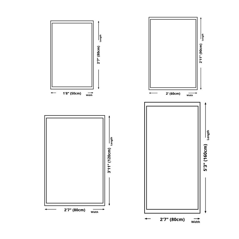 Purple Modern Rug Polyester Graphic Rug Non-Slip Backing Rug for Home Decor