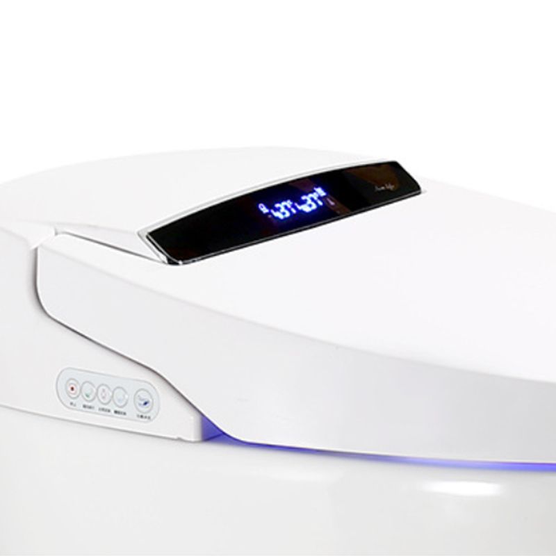 Modern Porcelain Flush Toilet Floor Mounted Siphon Jet All-In-One Toilet