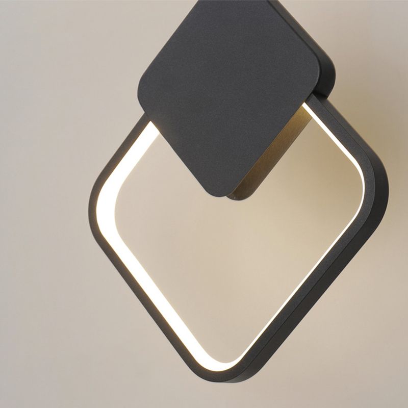 Geometric Suspended Lighting Fixture Modern Pendant Lighting for Dining Room