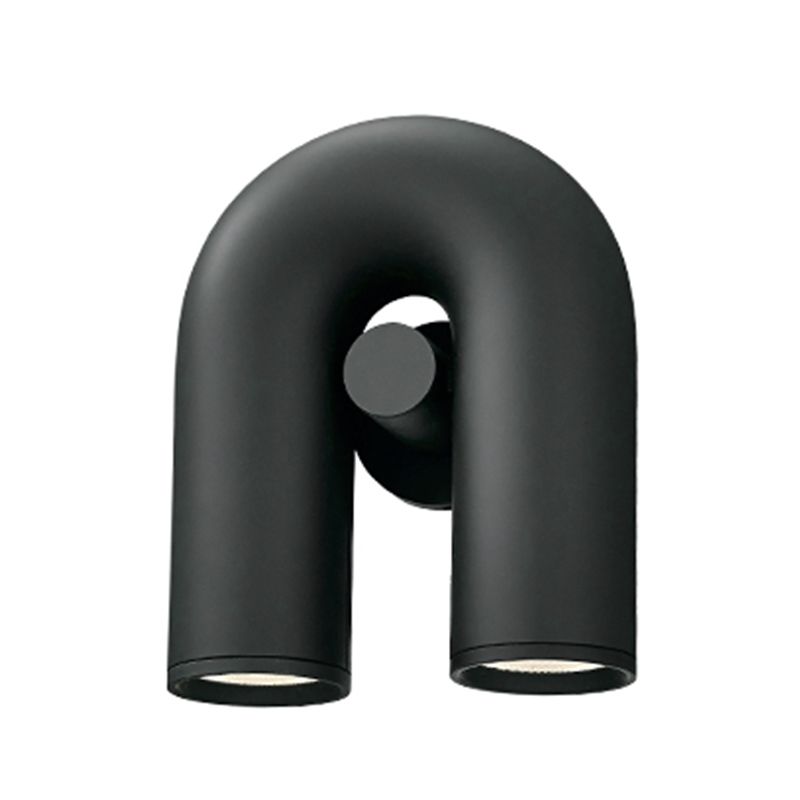 Modernist Wall Sconce U Shape Wall Light Fixture for Bedroom