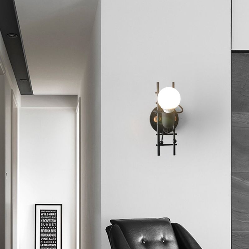 Modern Style Wall Lamp Household Creative Wall Mount Lighting Fixture for Sitting Room