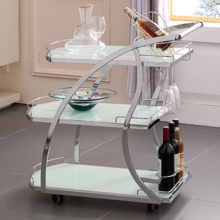 32.68" High Contemporary Rectangle Prep Table Rolling Metal Prep Table for Kitchen
